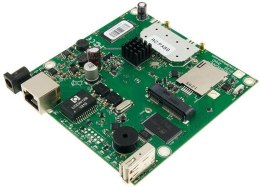 MIKROTIK RB912UAG-2HPND ROUTERBOARD 600MHZ, 64MB, 1XGE, 1XMINIPCI-E, 1XUSB, 802.11B/G/N, 1XUSB, L4
