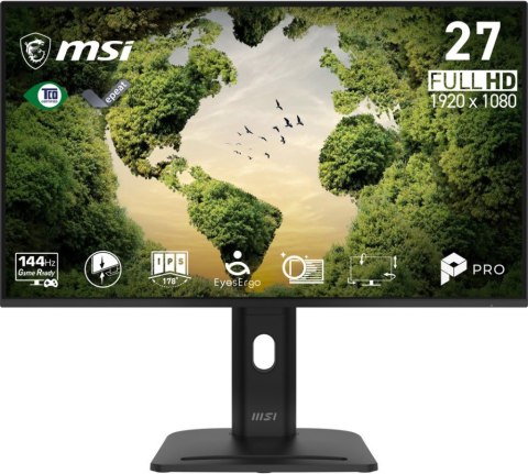 Monitor MSI MP275PGN (27" /IPS /144Hz /1920 x 1080 /Czarny)