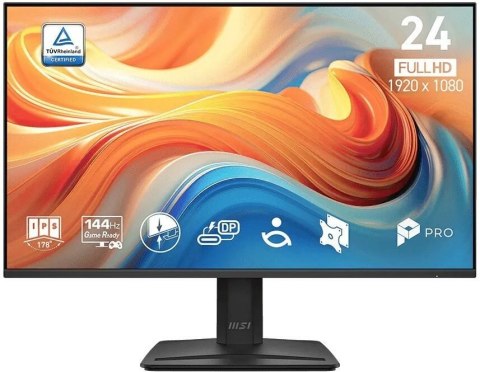Monitor MSI PRO MP242 E14C (23.8" /IPS /144Hz /1920 x 1080 /Czarny)