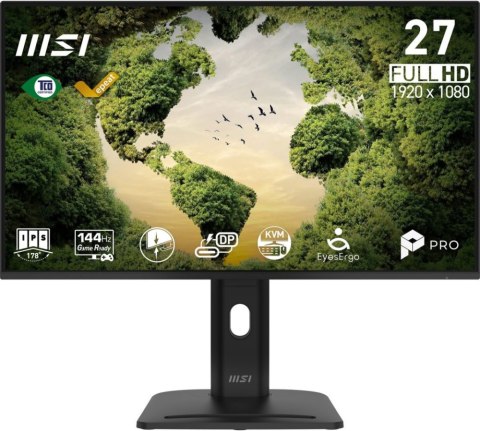 Monitor MSI PRO MP275PHGN E14 (27" /IPS /144Hz /1920 x 1080 /Czarny)