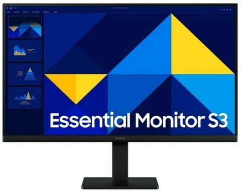 Monitor SAMSUNG LS24D302GAUXEN (24" /IPS /100 HzHz /1920 x 1080 /Czarny)