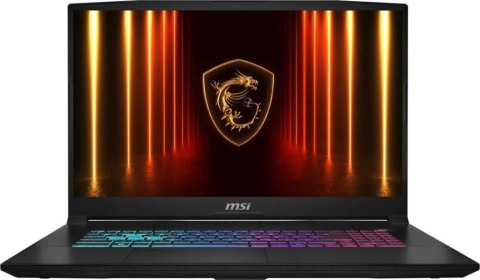 Notebook MSI Katana 17 HX (17.3"/i7-14650HX /UHD770/16GB/SSD512GB/Czarny)