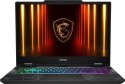 Notebook MSI MSI Cyborg 15 (15.6"/I7 240H /integ/16GB/SSD512GB/Czarny)