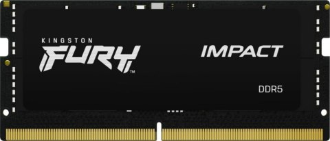 Pamięć KINGSTON (SODIMM/DDR5/32 GB/6000MHz/1.35V/38 CLCL/DUAL)