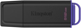 Pendrive KINGSTON DTXG2/512GB (512 GB /Czarny )