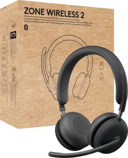 Słuchawki z mikrofonem LOGITECH 981-001311 Szary