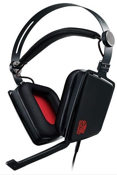Słuchawki z mikrofonem THERMALTAKE Verto Diamentowa czerń