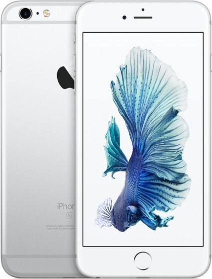 Smartphone APPLE iPhone 6s Plus (64 GB) Silver (Srebrny) MKU72PM/A
