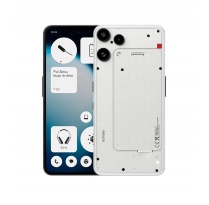 Smartphone NOTHING Smartfon Nothing Phone (3a) Lite 8 GB / 128 GB 5G biały 6974434227033