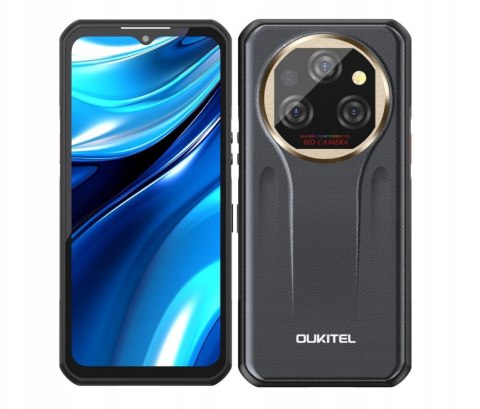 Smartphone OUKITEL WP39 Pro 12/512 GB Złoty 512 GB Czarno-złoty WP39Pro-GD/OL