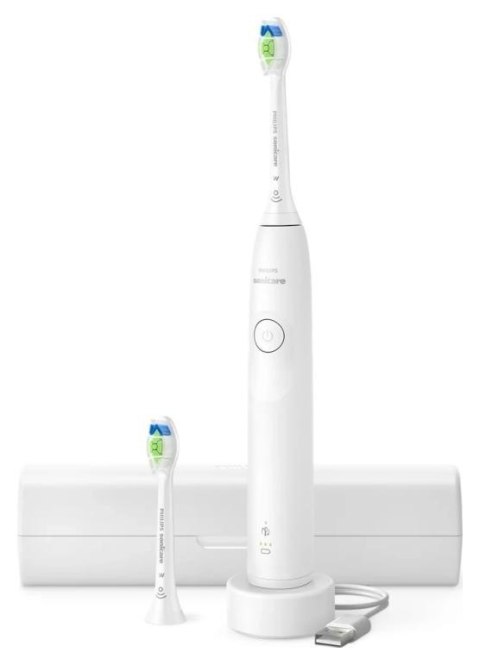 Szczoteczka soniczna PHILIPS Sonicare 5300 HX7108/03 Biały Biały (HX7108/03)