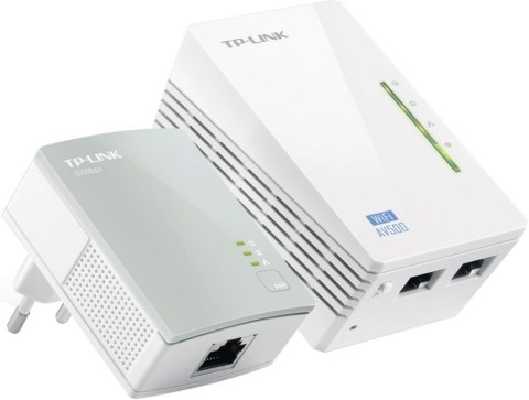 TP-LINK WPA4220KIT Wireless Powe Line Extender 500Mbps N300