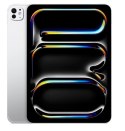 Tablet APPLE iPad Pro 11 cali Wi-Fi + Cellular 2 TB Srebrny (11"/Apple M4/2 TB/iPadOS 17/Wi-Fi/Srebrny)