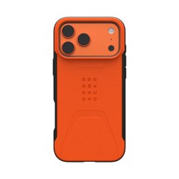 UAG Civilian MagSafe - etui do iPhone 17 Pro Max kompatybilne z MagSafe (orange)