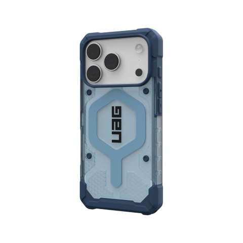 UAG Pathfinder Clear MagSafe Bundle - etui do iPhone 17 Pro kompatybilne z MagSafe oraz smycz na nadgarstek (blues)