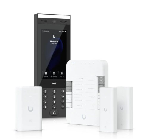 Ubiquiti G3 Gate Starter Kit system ochrony dostępu Czarny, Szary, Biały