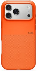 Etui Beats Rugged zgodne z MagSafe i panelem Sterowanie aparatem do iPhonea 17 Pro Max - pomarańczowy Sierra Nevada