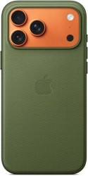 Etui z tkaniny TechWoven z MagSafe do iPhonea 17 Pro Max - zielone