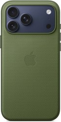Etui z tkaniny TechWoven z MagSafe do iPhonea 17 Pro Max - zielone