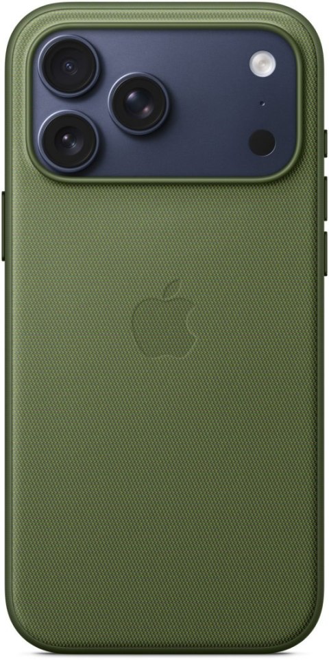 Etui z tkaniny TechWoven z MagSafe do iPhonea 17 Pro Max - zielone