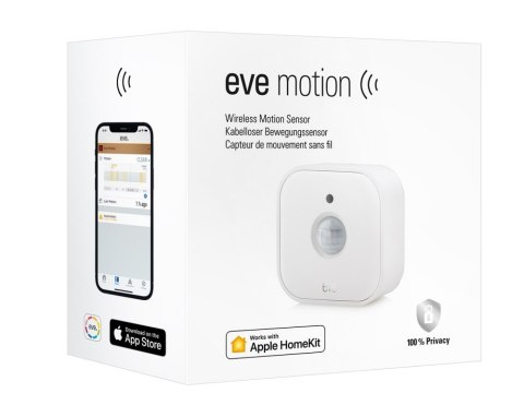 Eve Motion - inteligentny czujnik ruchu (technologia Thread)