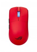 Mysz Bezprzewodowa ASUS ROG Harpe II Ace Czerwony