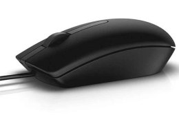 Mysz Przewodowe DELL MS116-BK