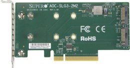 SUPERMICRO AOC-SLG3-2M2-O