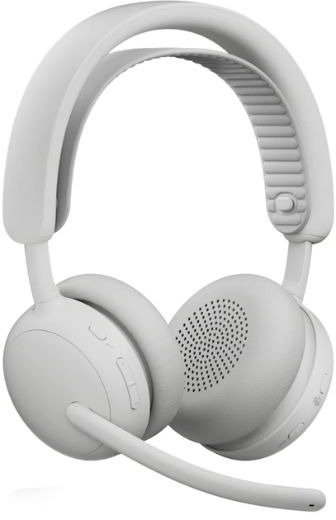 Słuchawki z mikrofonem LOGITECH 981-001520 Biały