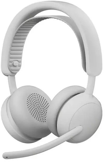 Słuchawki z mikrofonem LOGITECH 981-001520 Biały