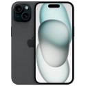 Smartphone APPLE iPhone 15 128 GB Czarny MTP03HN/A