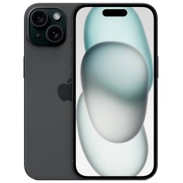 Smartphone APPLE iPhone 15 128 GB Czarny MTP03HN/A