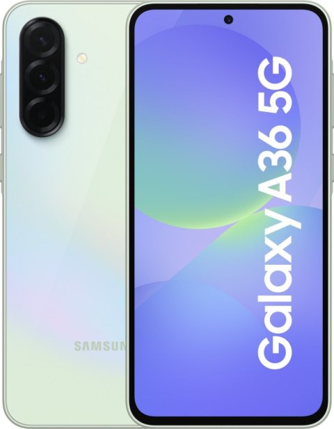 Smartphone SAMSUNG Galaxy A36 5G 6/128GB Zielony 128 GB Zielony SM-A366BLGBEUE