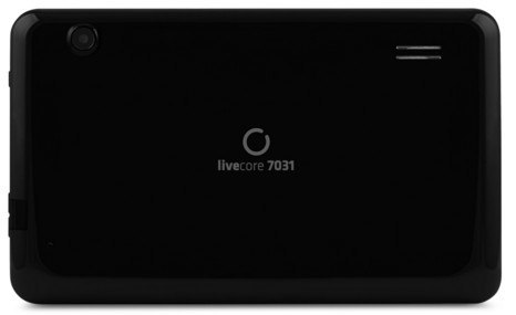 Tablet OVERMAX LiveCore 7031 Czarny (7"/Czterordzeniowy (Quad Core)/Android 4.4/Wi-Fi/Czarny)