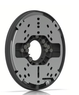 Ubiquiti UACC-GB-Plate-B Płytka montażowa Gang Box Czarna