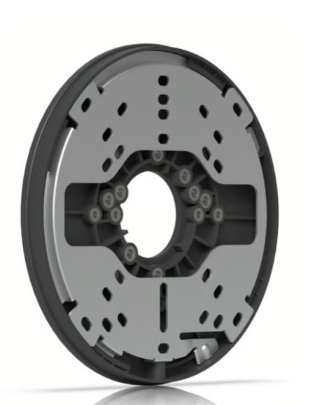 Ubiquiti UACC-GB-Plate-B Płytka montażowa Gang Box Czarna