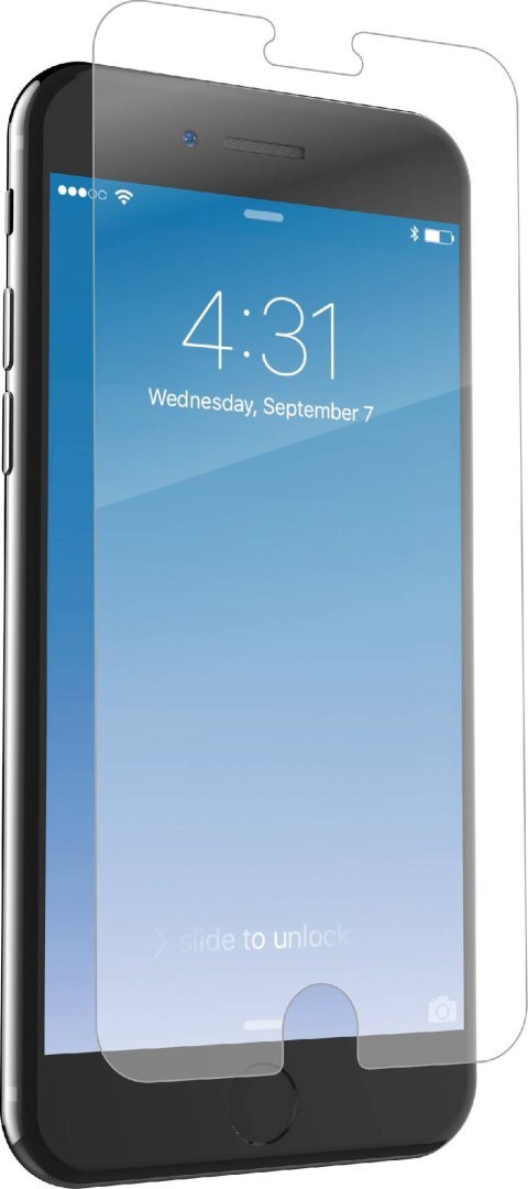 ZAGG InvisibleShield Glass+ - szkło ochronne 9H do iPhone 6/7/8 Plus