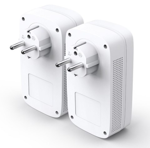 TP-Link TL-PA8033P KIT Karta sieciowa do PowerLine 1300 Mbit/s Przewodowa sieć LAN Biały 2 szt.