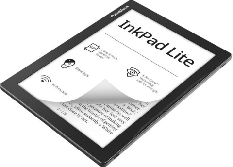 Czytnik e-Book POCKETBOOK PB970-M-WW (Szary) Czytnik e-Book POCKETBOOK PB970-M-WW (Szary)