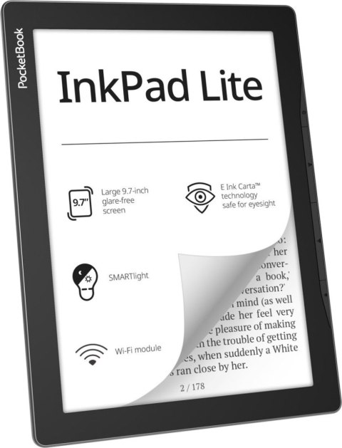 Czytnik e-Book POCKETBOOK PB970-M-WW (Szary) Czytnik e-Book POCKETBOOK PB970-M-WW (Szary)