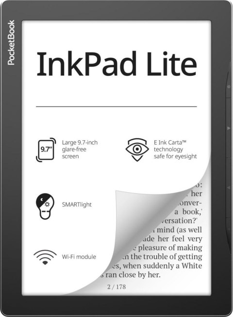 Czytnik e-Book POCKETBOOK PB970-M-WW (Szary) Czytnik e-Book POCKETBOOK PB970-M-WW (Szary)