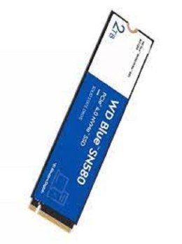 Dysk SSD WD Blue 2 TB Blue (M.2 2280″ /2 TB /PCI-Express x4 NVMe /4150MB/s /4150MB/s)