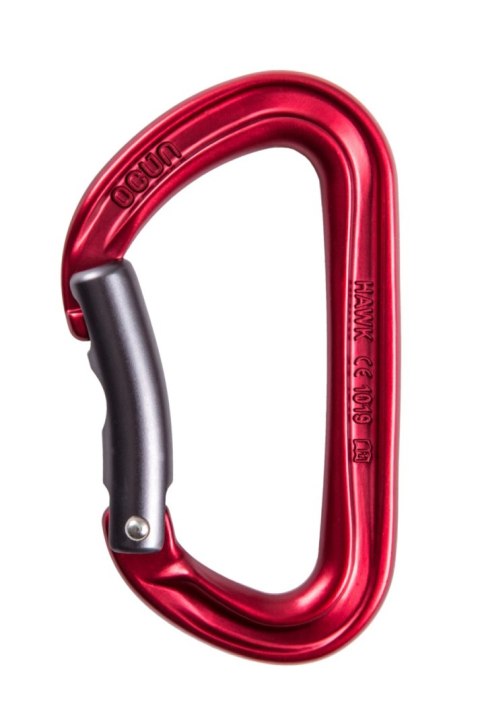 Ekspres wspinaczkowy Ocun Hawk QD Zoom PA 16 cm czerwony (red)