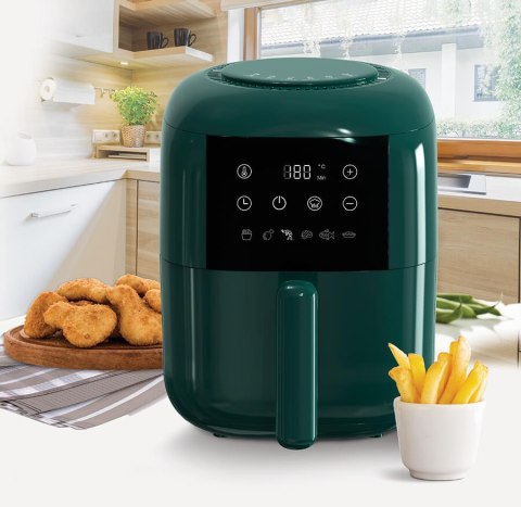 Frytkownica MAESTRO 4820177149199 (1200W /Ciemno-zielony )