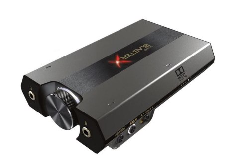 Karta dźwiękowa CREATIVE Sound BlasterX G6 70SB177000000 Karta dźwiękowa CREATIVE Sound BlasterX G6 70SB177000000