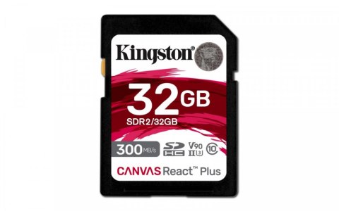 Karta pamięci KINGSTON 32 GB Karta pamięci KINGSTON 32 GB