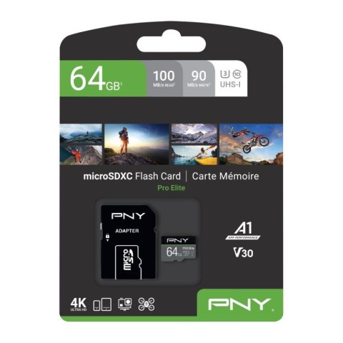 Karta pamięci PNY 64 GB Adapter Karta pamięci PNY 64 GB Adapter