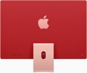 Komputer All-in-One APPLE iMac Różowy (24"/M3/8GB/SSD512GB)