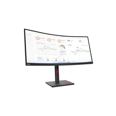 Monitor LENOVO 63D4ZAT1EU (34" /VA /60Hz /3440 x 1440 /Czarny) Monitor LENOVO 63D4ZAT1EU (34" /VA /60Hz /3440 x 1440 /Czarny)