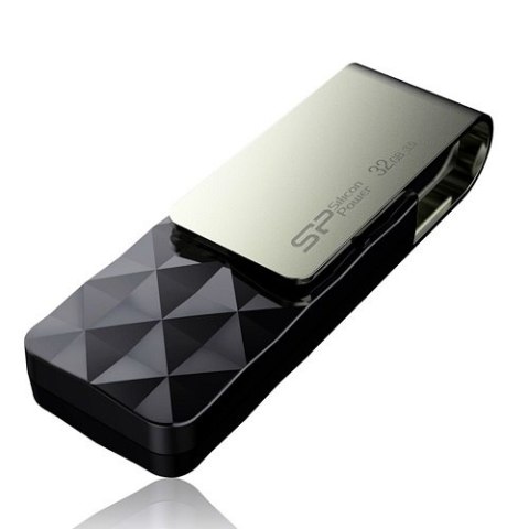 Pendrive (Pamięć USB) SILICON POWER (32 GB /USB 3.0 /Czarny ) Pendrive (Pamięć USB) SILICON POWER (32 GB /USB 3.0 /Czarny )
